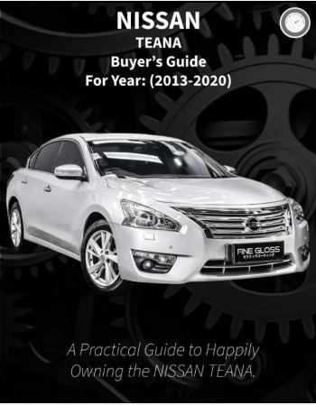 nissan teana buyers guide (2013-2020) 